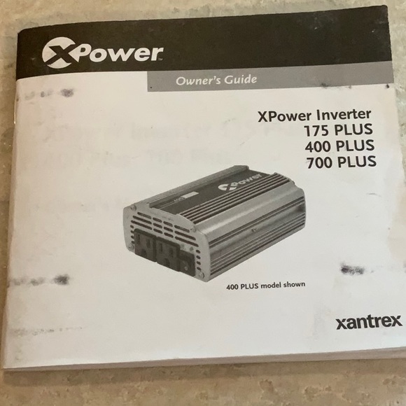 XPower Inverter 400 Plus Xantrex - Picture 4 of 9